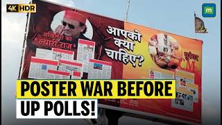 'Can SP Be Trusted?': Posters Target Akhilesh Yadav Ahead Of UP Polls