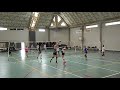 Selecciòn femenina de voley - Còrdoba- Las varillas - sub 18 2/3