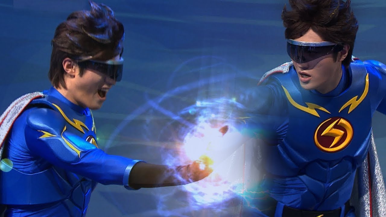 ⚡️(•᷊᷄ṏ̮•᷊᷅) 도와줘요 번개맨⚡️친구들이 부르면 어디든지 달려간다 l 번개맨 액션신 모음 ☄️💫🪐#번개맨 #번개파워