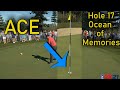 235 yard hole in one  hole 17  ocean of memories  pga tour 2k21