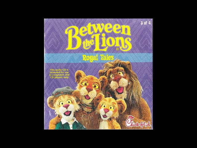 Between the Lions Audio CD Our Feathery Friends from Chick-fil-a Kid's Meal 