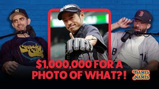 Player Profile $1,000,000 of This Photo of Ichiro?!🤯