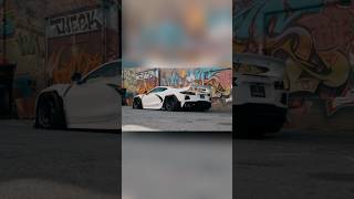 Chevrolet Corvette C8 Street Beast 🔥 | Widebody Low Rider Edit