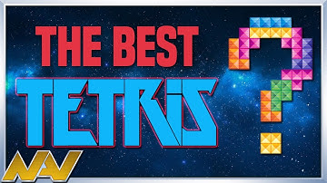 The Best Tetris Game You
