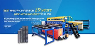 3-6mm roll wire mesh welding machine with automatic cnc system