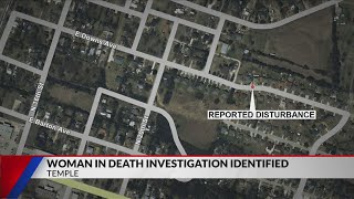 Woman who died in Temple incident identified