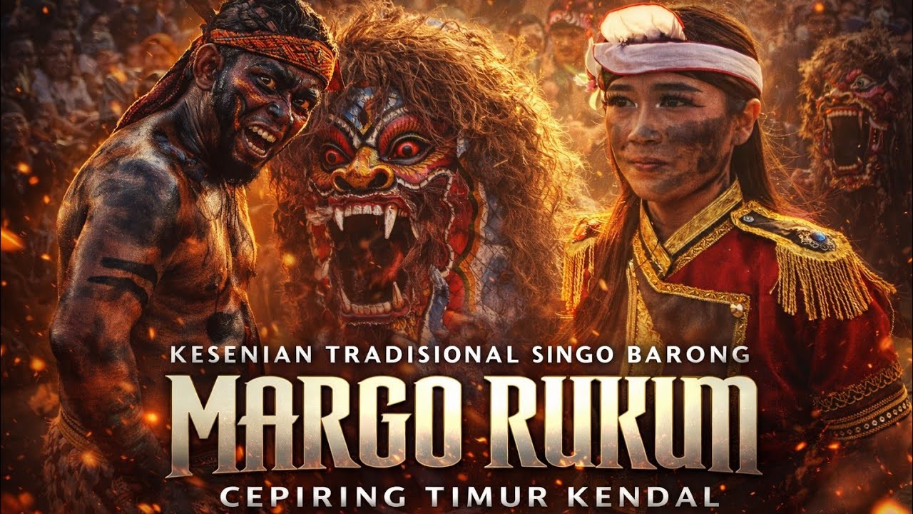 MBAK SAMJAN KENA SERANGAN MBAH SOGOT ‼️ MARGO RUKUN LIVE CEPIRING TIMUR KENDAL 