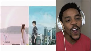 W - Two Worlds 더블유 Official Release Trailer Korean Drama 2016 Reaction