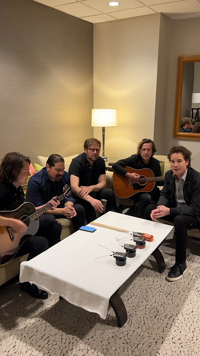 Got the whole gang together to play 