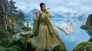Healing Chinese Zen Ambient Music | Bamboo Flute & Guzheng for Sleep, Study & Relaxation #03