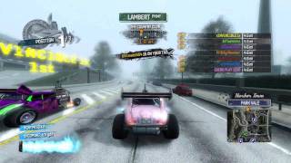 Burnout Paradise Ranked Race - Drag Club