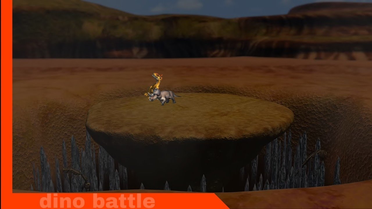 Криолофозавр vs центрозавр