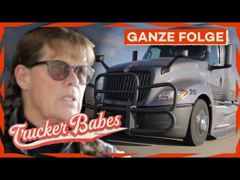 24 Tonnen für die Brauerei: Trucker Babe Uschi im Wilden Westen | GANZE FOLGE | Trucker Babes