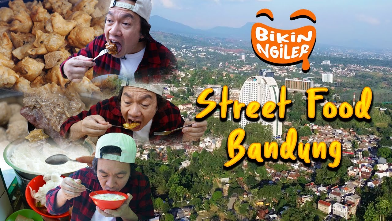 BIKIN NGILER Jalan-Jalan ~ Kuliner Legendaris Bandung‼️ (episode 52)