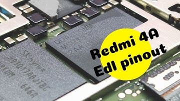 Redmi 4A Edl mode Points || EDL mode || Emergency Download Mode