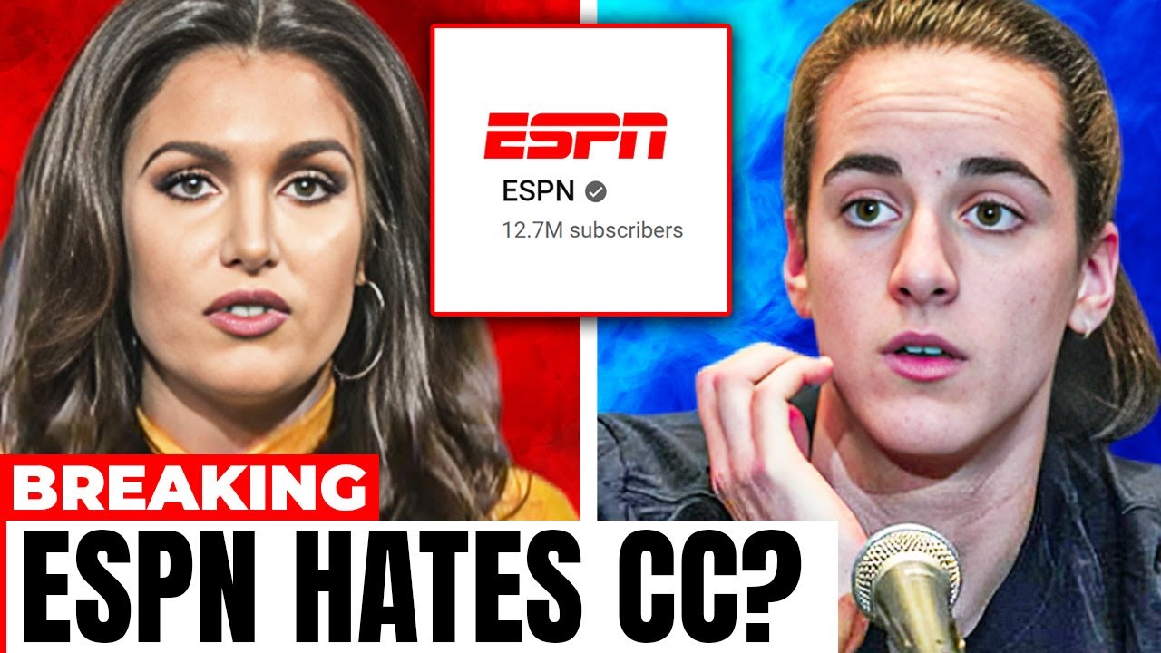 ESPN Got EXPOSED For HATING Caitlin Clark AGAIN! You Have to See This