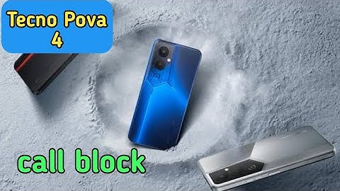 Call Block In Tecno Pova 4 ,How To Call Block In Tecno Pova 4 , Call Block Setting In Tecno Pova 4