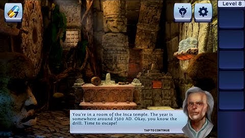 Time Travel Escape Level 8 - Walkthrough