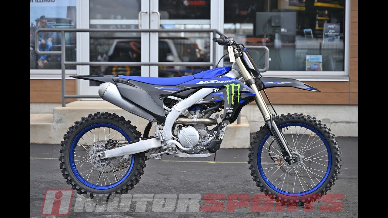 2025 Yamaha YZ250F Monster Energy Yamaha Racing Edition Y25034@ iMotorsportsinc2