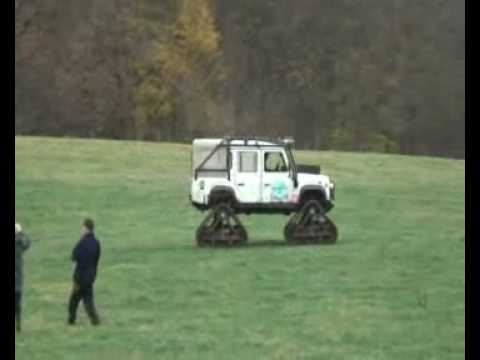 More Tracked Landy on Farm