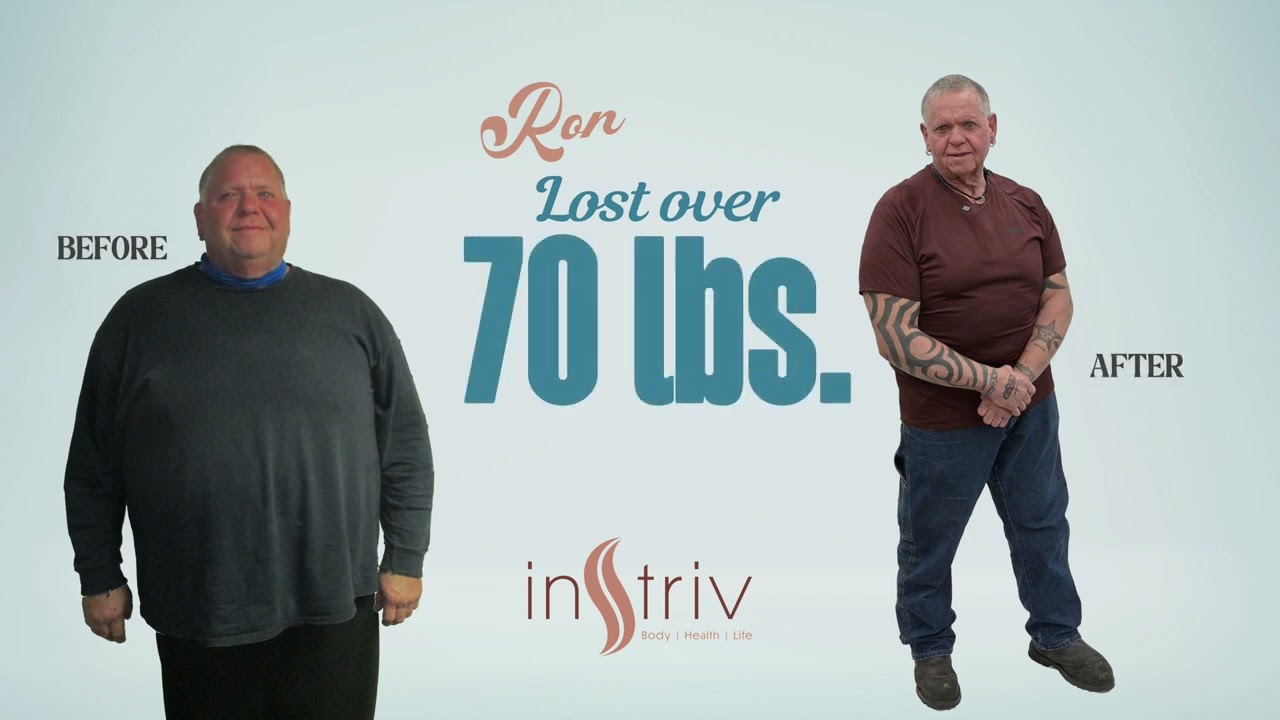 Ron Lost Over 70 lbs and Has Kept It Off For Over 4 Years On The inStriv Program | TV Commercial