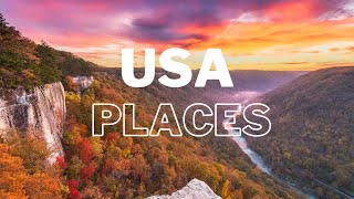 12 Best Places To Visit In The USA  Travel Video