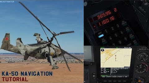 Ka-50 navigation tutorial
