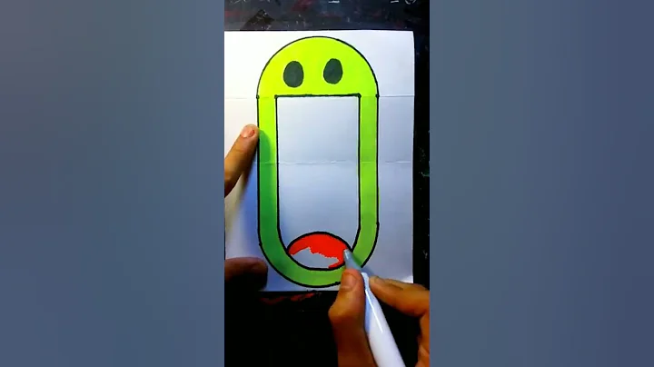 satisfying drawing emoji    😀 ➕ 🌈 #shorts #drawing #emoji #satisfying #satisfyingvideo #viral #art