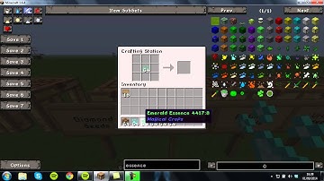 Magical Crops - Tutorial - Making Seeds With Extreme Essence