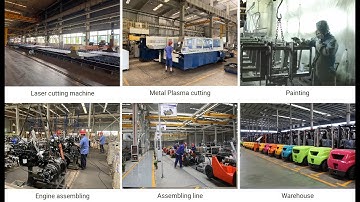 SNSC Forklift Factory Introduction Demo