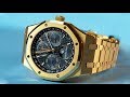 AP's $90k Solid Gold Royal Oak...That's Totally Worth It! - London Jewelers Manhasset