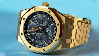AP's $90k Solid Gold Royal Oak...That's Totally Worth It! - London Jewelers Manhasset