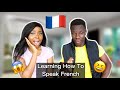 I LEARNT HOW TO SPEAK FRENCH IN A DAY 🤯 | ft Henoc Tenday || Just Siphosami