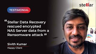 Stellar Data Recovery Coimbatore - Testimonial by Sivith Kumar