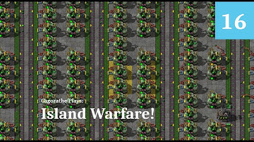 Mod Factorio - Island Warfare - 16 - Massive Overhaul - Nuclear - Production