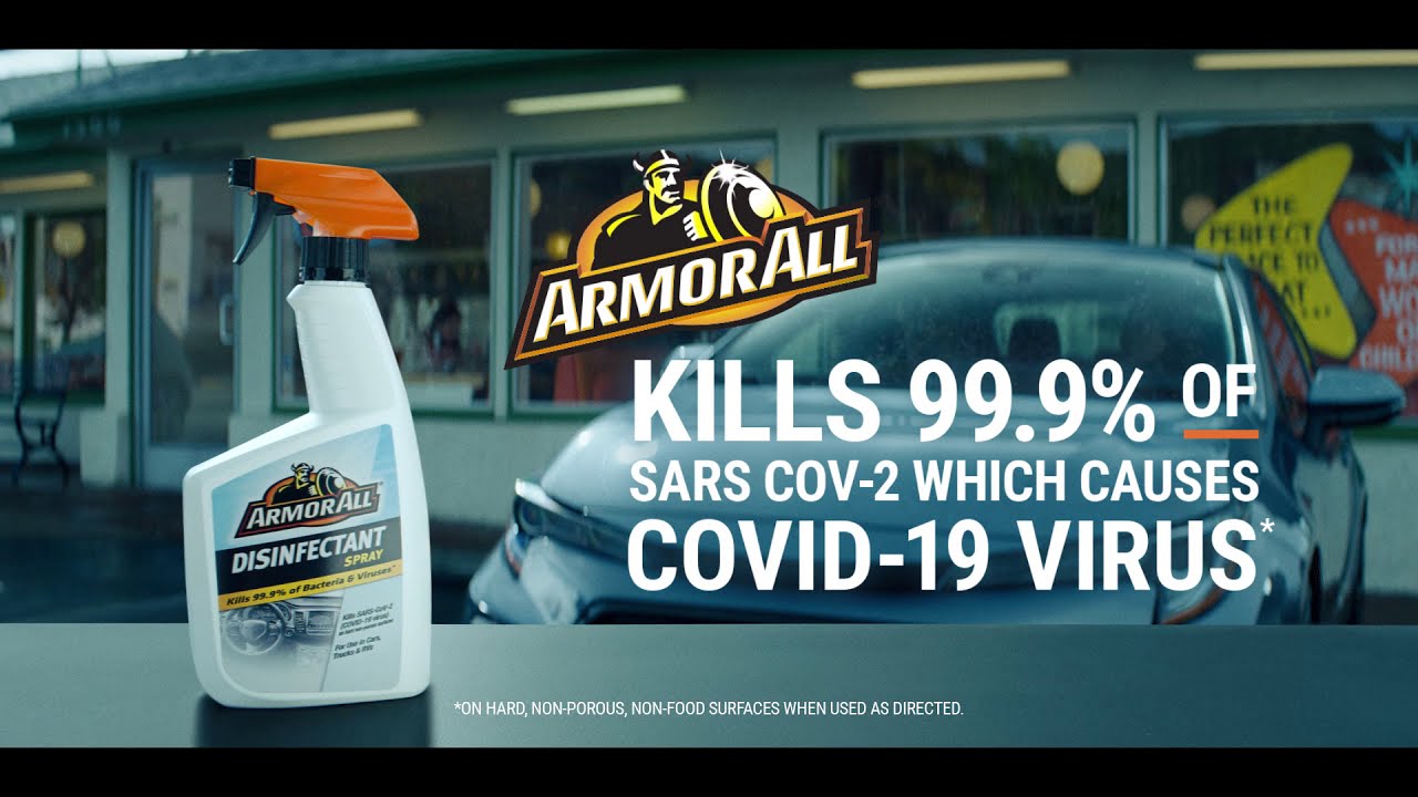 Armor All ® Disinfectant TV Commercial