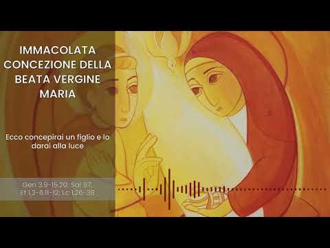 [IL VANGELO FESTIVO] IMMACOLATA CONCEZIONE DELLA BEATA VERGINE MARIA - p. Ivan Rupnik