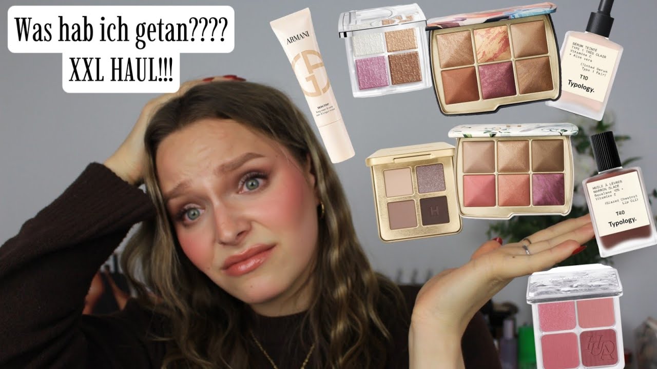 SCHÖNSTE PALETTE DES JAHRES!!!! XXL High End Haul!!!!