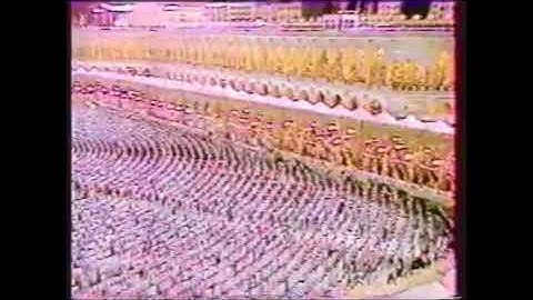 علي جابر/ تلاوه من تراويح اخر ليلة من ليالي رمضان 1407 - ليلة 30