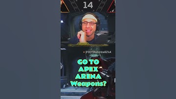 R301 versus Flatline! What do you use in Apex Legends Arenas?!