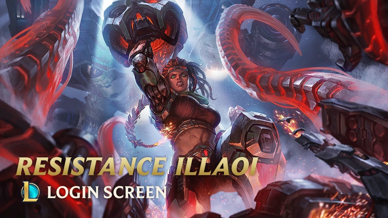 League of Legends - Resistance Illaoi Skin Spotlight Pre Release on Vimeo