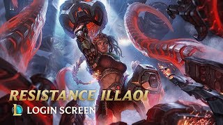 Resistance Illaoi | Login Screen - League of Legends