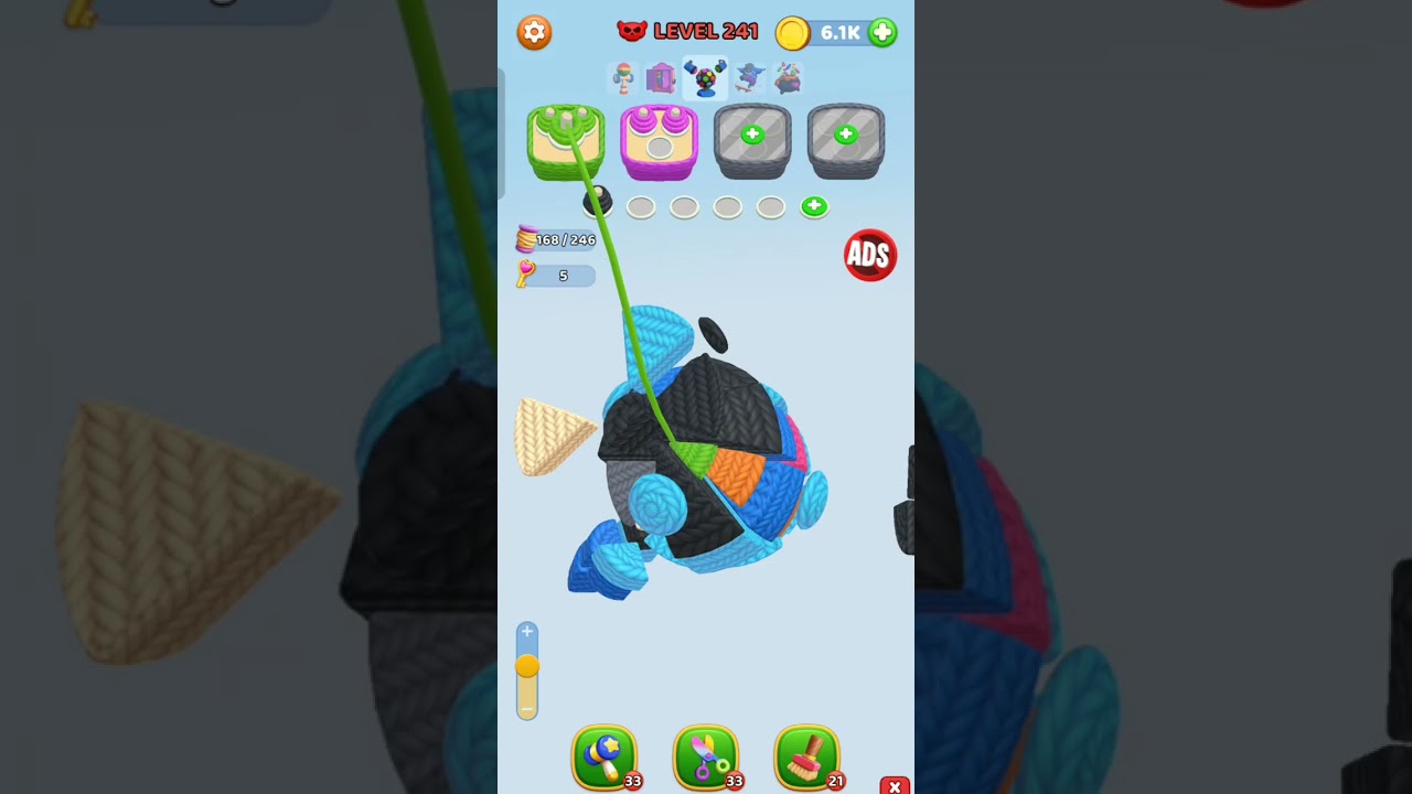 #yarn game level 241