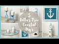 Coastal Decor Diys/Dollar Tree Diys/Nautical Diys