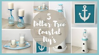 Coastal Decor Diys\/Dollar Tree Diys\/Nautical Diys
