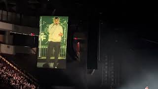 Cordae sings ‘Bad Idea’ & ‘Broke asf-‘ , Aggins Arena, Boston, July 21, 2023 [NF: Hope Tour]