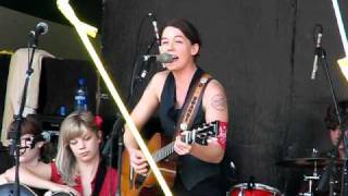 Brandi Carlile - "The Story" - Edmonton Folk Music Festival chords