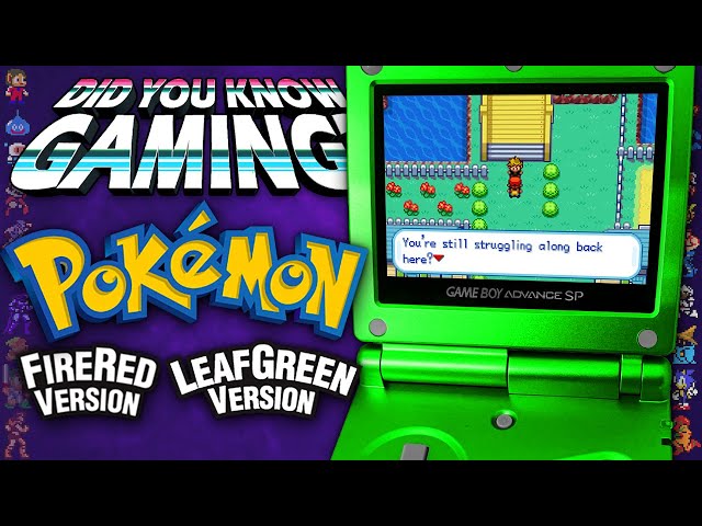 Pokemon FireRed & LeafGreen Rare Facts - Ft. Tama Hero class=