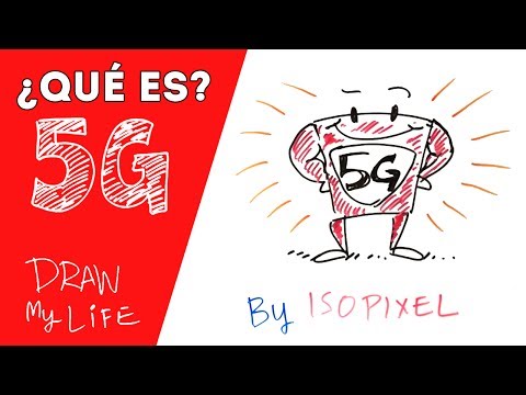 ¿Qué es 5G, cuándo llegará y para qué sirve? - Draw My Life by Isopixel