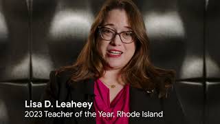 2023 Teachers of the Year on the future of education